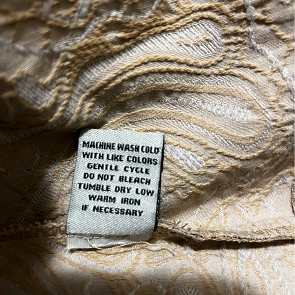 Analogy Jacket, Embroidered.  XL Like New - Picture 12 of 12